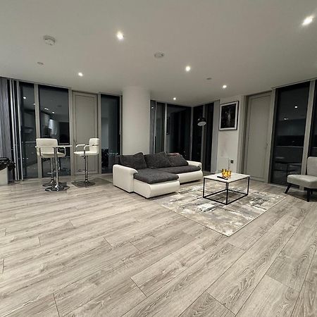 Luxury 2 Bed Penthouse With Stunning Views In Manchester City Centre Exteriör bild