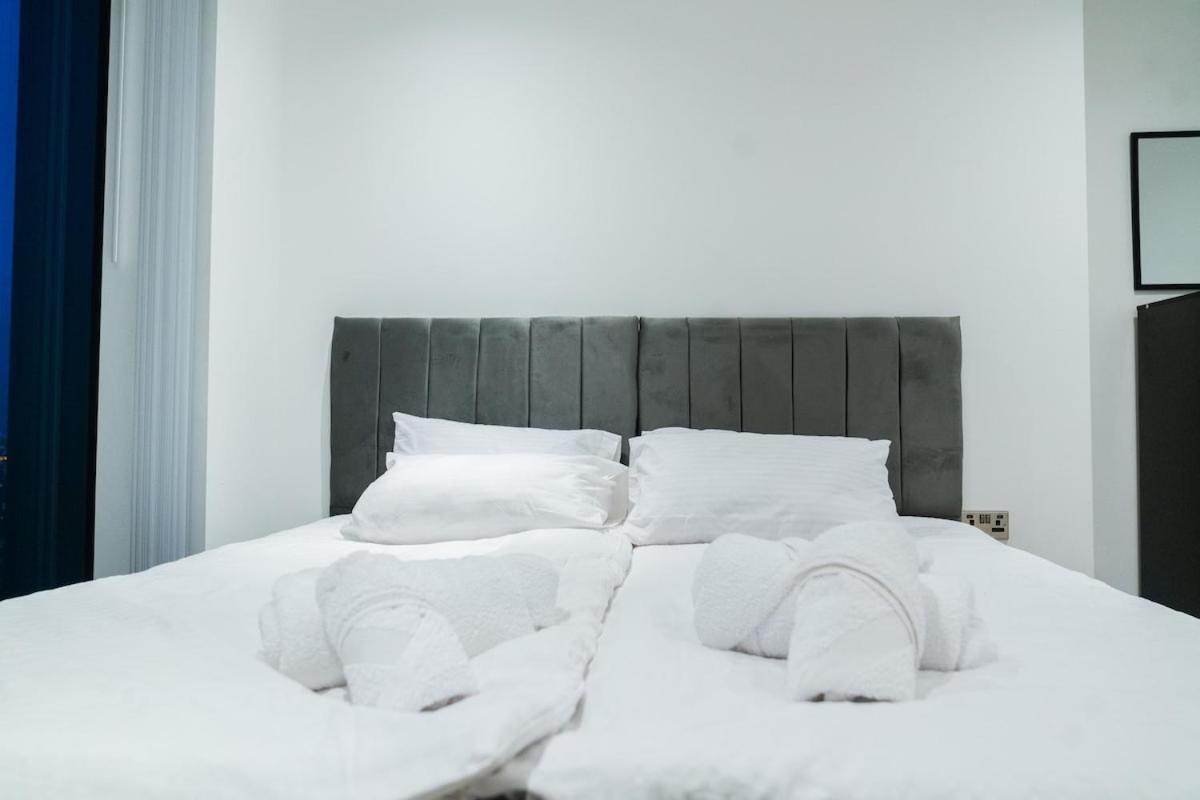 Luxury 2 Bed Penthouse With Stunning Views In Manchester City Centre Exteriör bild
