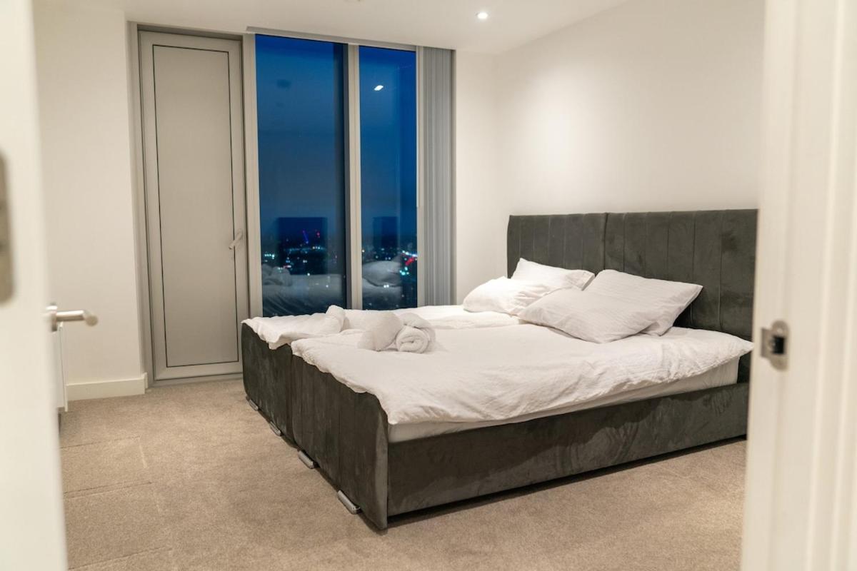 Luxury 2 Bed Penthouse With Stunning Views In Manchester City Centre Exteriör bild