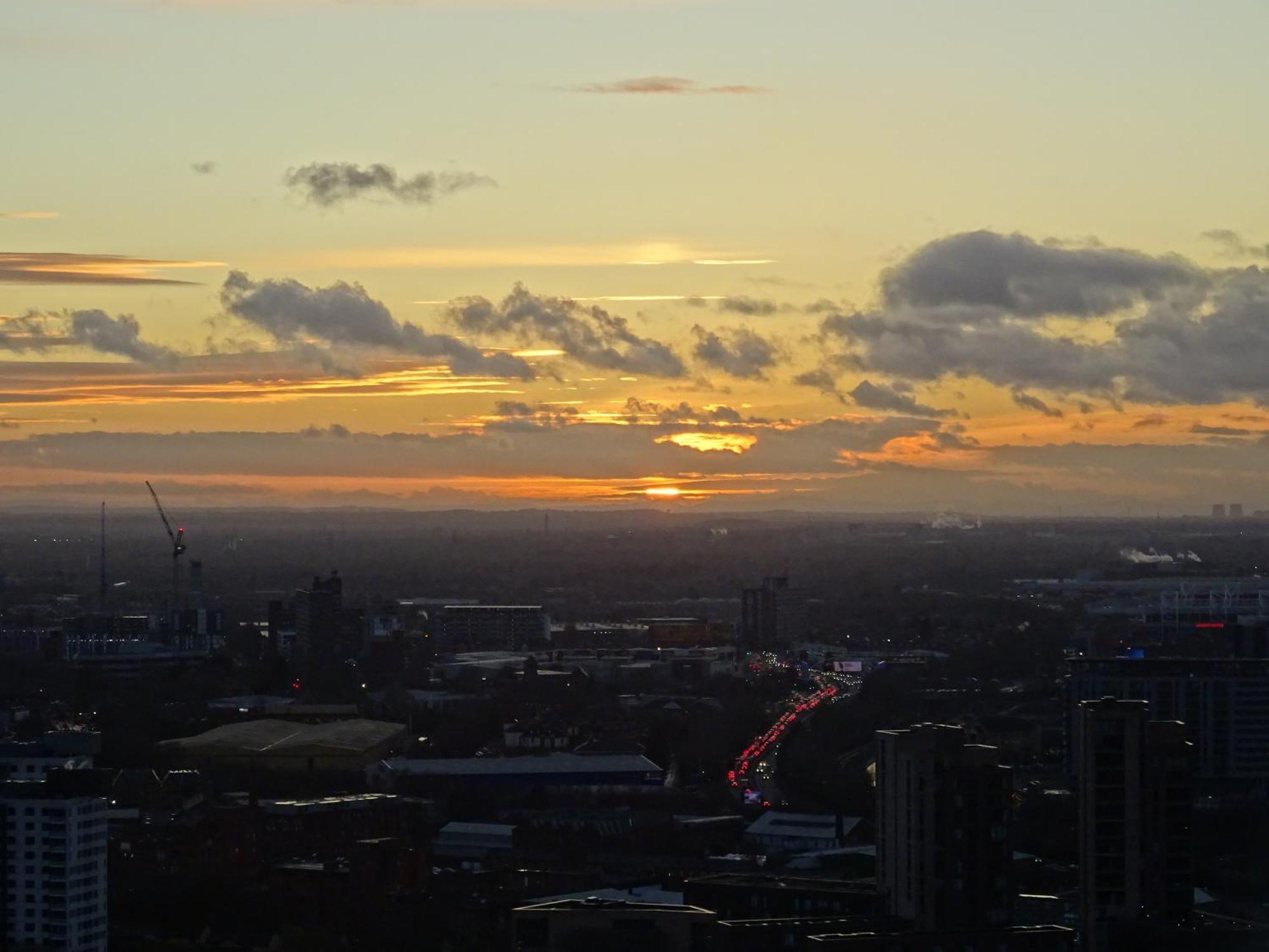 Luxury 2 Bed Penthouse With Stunning Views In Manchester City Centre Exteriör bild