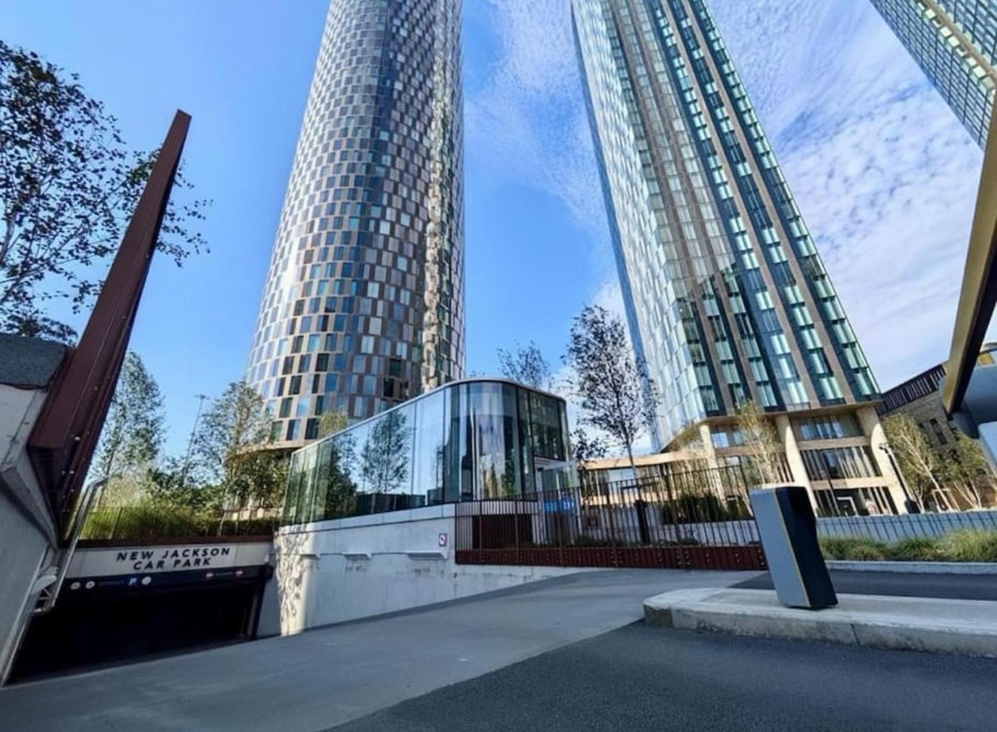 Luxury 2 Bed Penthouse With Stunning Views In Manchester City Centre Exteriör bild