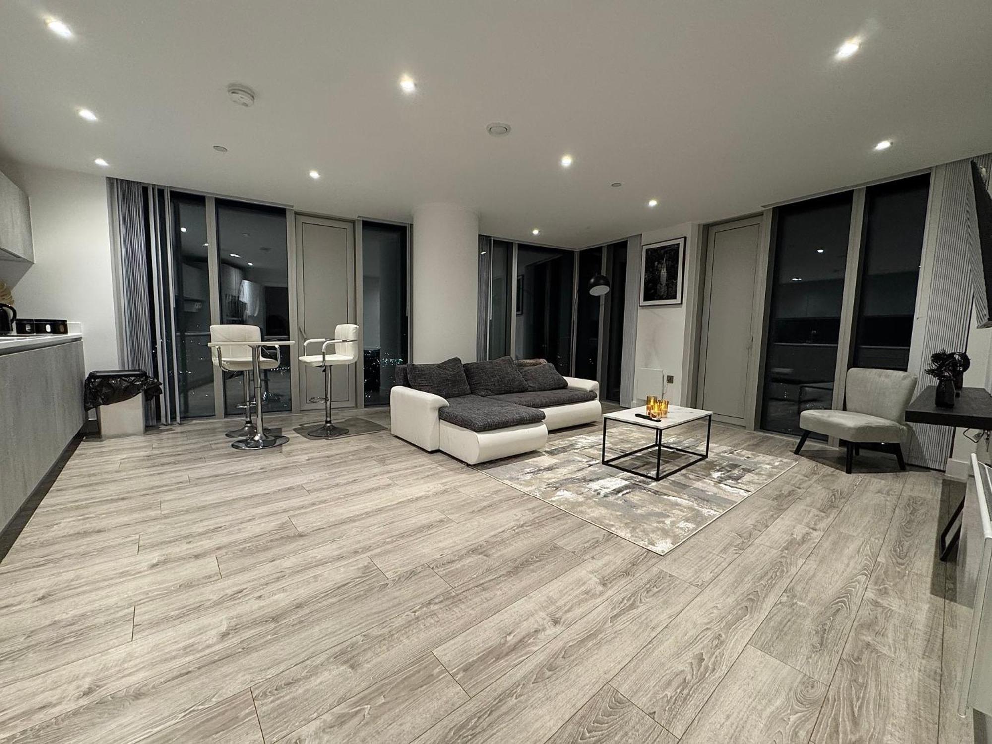 Luxury 2 Bed Penthouse With Stunning Views In Manchester City Centre Exteriör bild